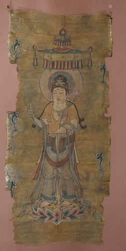 Buddhist silk paintings of the Song Dynasty