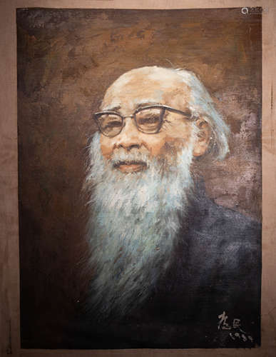 Chinese oil painting