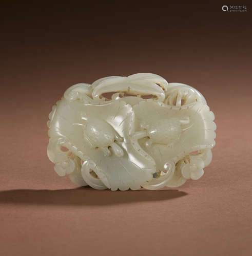 Yuan Dynasty hetian jade turtle ornaments