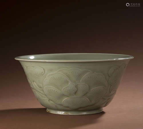 Large bowl of Yaozhou Kiln in Song Dynasty