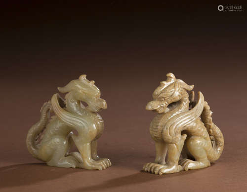 Hetian Jade Dragon in the Song Dynasty