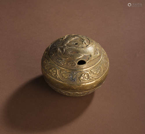 Liao dynasty silver gilt vessels