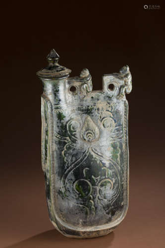 Monkey wine pot of liao Dynasty