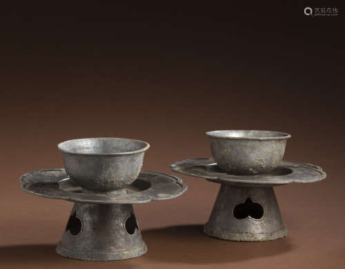 Song Dynasty silver cup