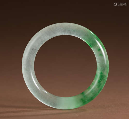 Ancient Chinese jade bracelet