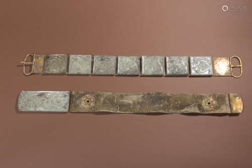 Tang Dynasty and Tian Yulong jade belt