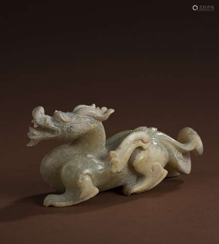 Jade beasts of ancient China