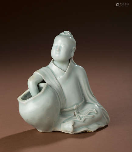 Hutian Kiln figure porcelain of southern Song Dynasty