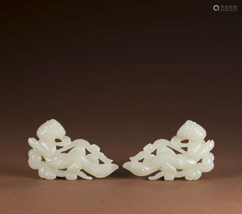 Hetian Jade people of liao Dynasty