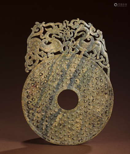 The han dynasty jade