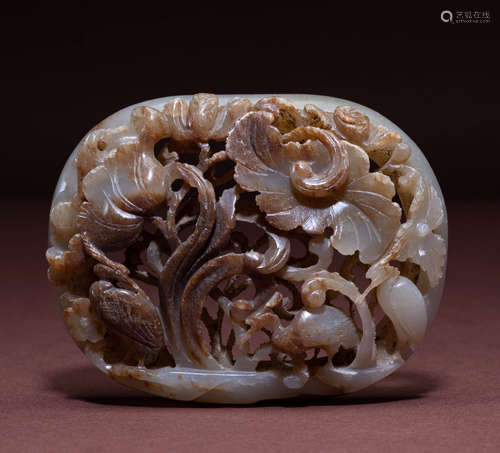 Yuan Dynasty Hetian jade brand