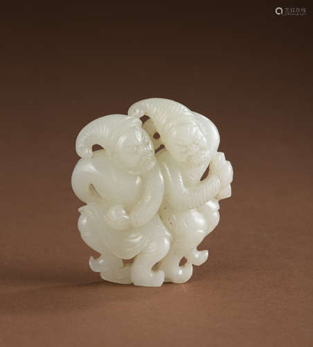 Hetian Jade figures in the Tang Dynasty