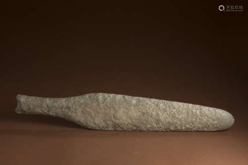 Ancient stone knife