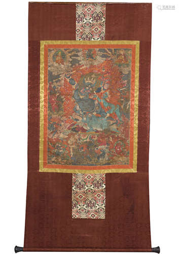 China thangka