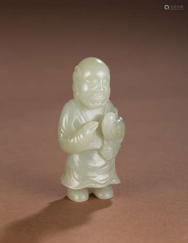 Hetian Jade people of liao Dynasty