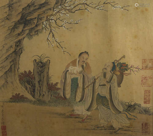 Chinese painting and calligraphy