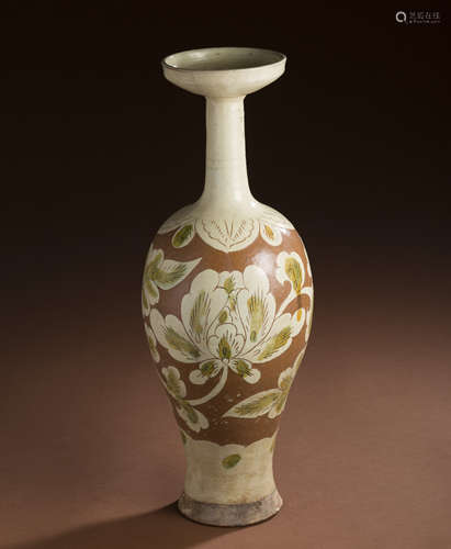 Song Dynasty Cizhou kiln bottle