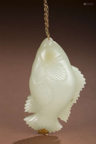 Hetian jade pendant from the Song Dynasty