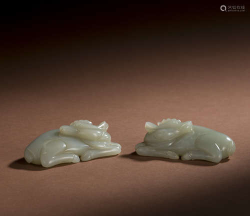 Song Dynasty hetian jade deer