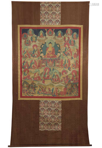 China thangka