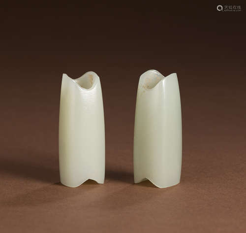 Hetian jade finger bone in ancient China