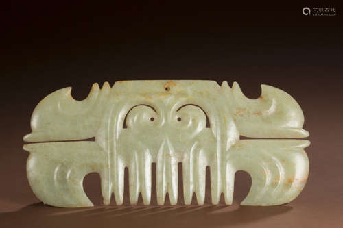 Hongshan culture jade jewelry