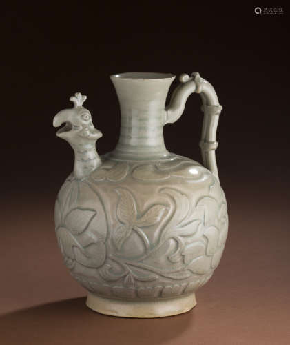 Fengtou pot from Yaozhou Kiln in song Dynasty