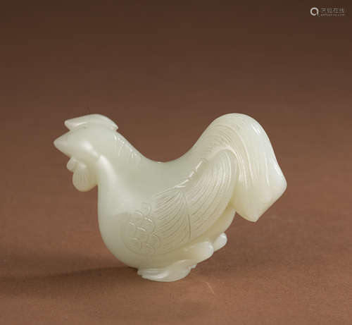 Song Dynasty hetian jade chicken