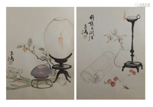 Chinese calligraphy and painting