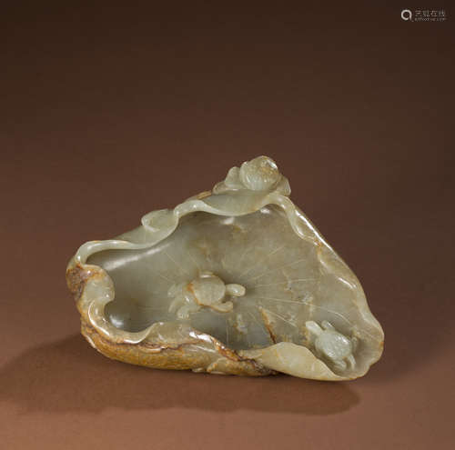 Hetian jade ware of the Qing Dynasty