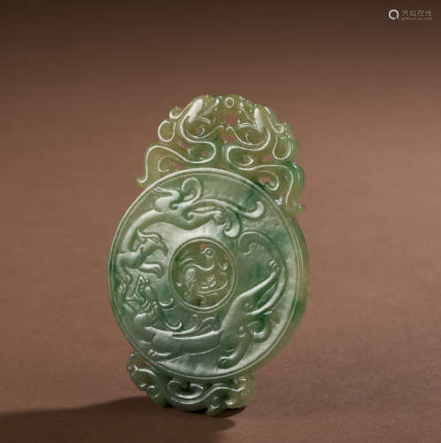 Jade jewelry of qing Dynasty