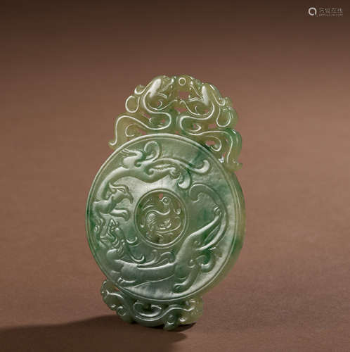 Jade jewelry of qing Dynasty