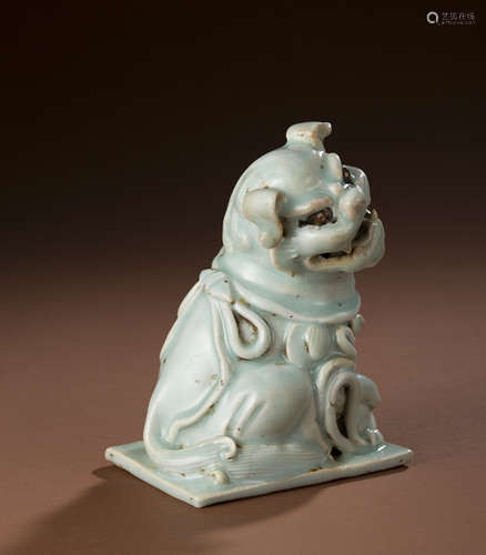 Lion statue of Hutian Kiln in Song Dynasty