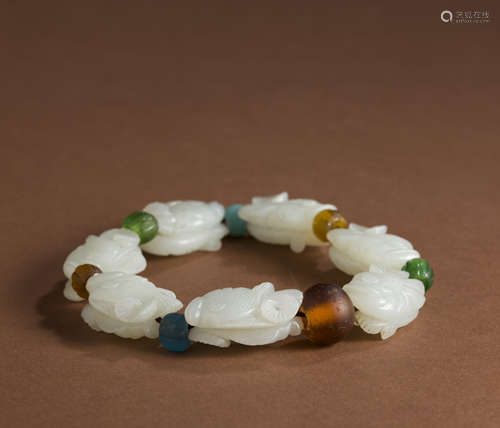 Hetian jade hand ornaments of the Song Dynasty