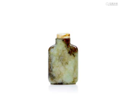 A Chinese Jade Snuff Bottle