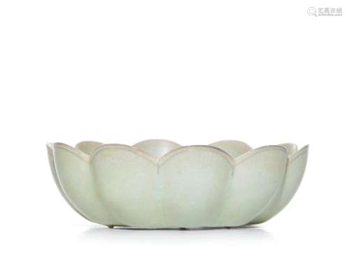 A Very Fine Chinese 'Ru-Yao' Porcelain Bowl