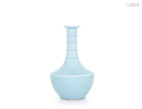 A Rare Chinese Clair-de-Lune Vase