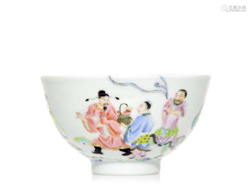 A Fine Chinese Famille Rose Bowl