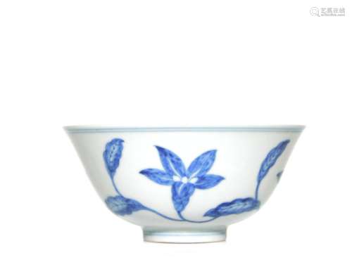 A Fine Chinese Blue and White 'Palace' Bowl