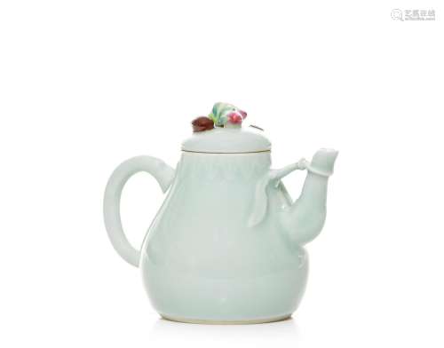 A Fine Chinese Famille Rose Teapot