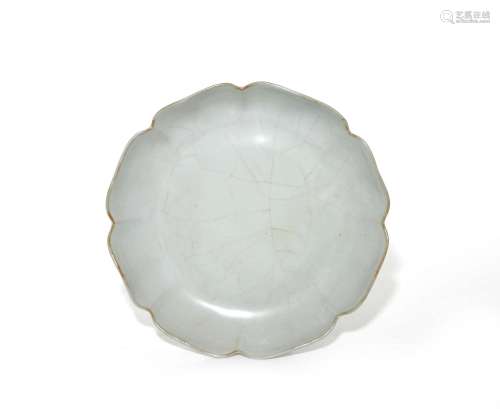 A Very Fine and Rare Guan-Type Dish