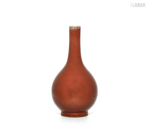 A Fine Chinese Flambé-Glaze Vase