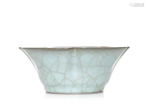 A Chinese Guan-Type Bowl