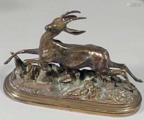 A Bronze Antelope