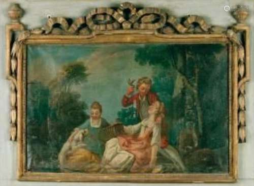 A Framed Painting