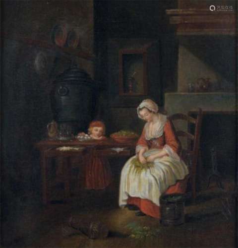 A French School Painting
