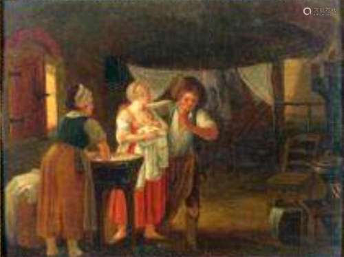 A Continental School Painting