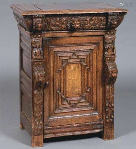 A Wood Cabinet