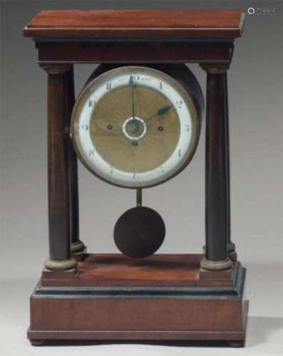 A Mahogany Clock
