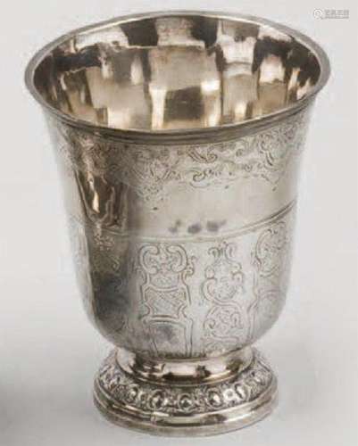 A Silvery Cup